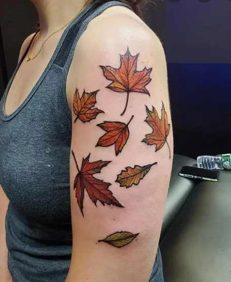 fall tattoo