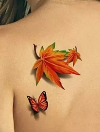 fall tattoo