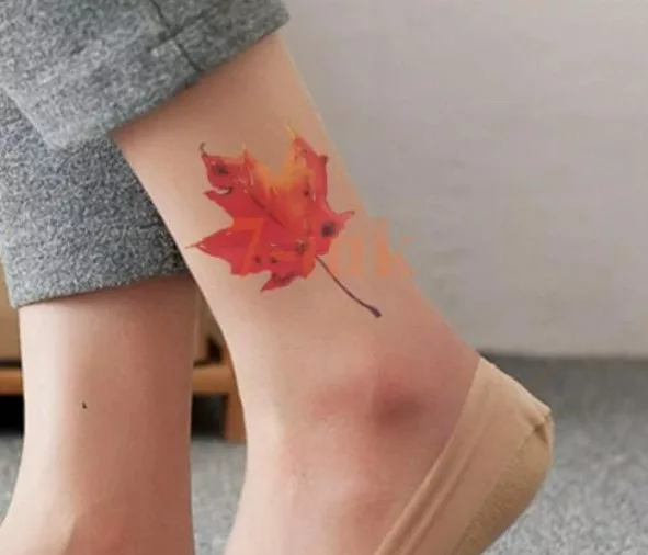 fall tattoo