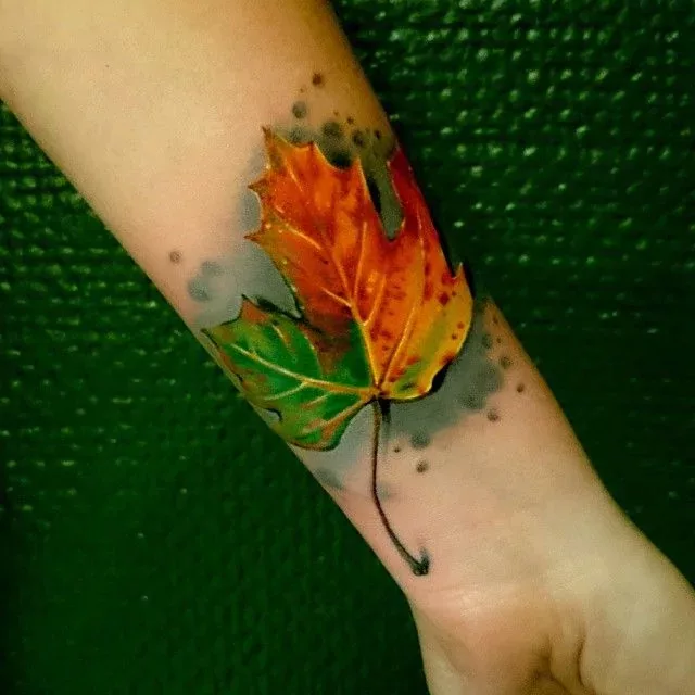 fall tattoo