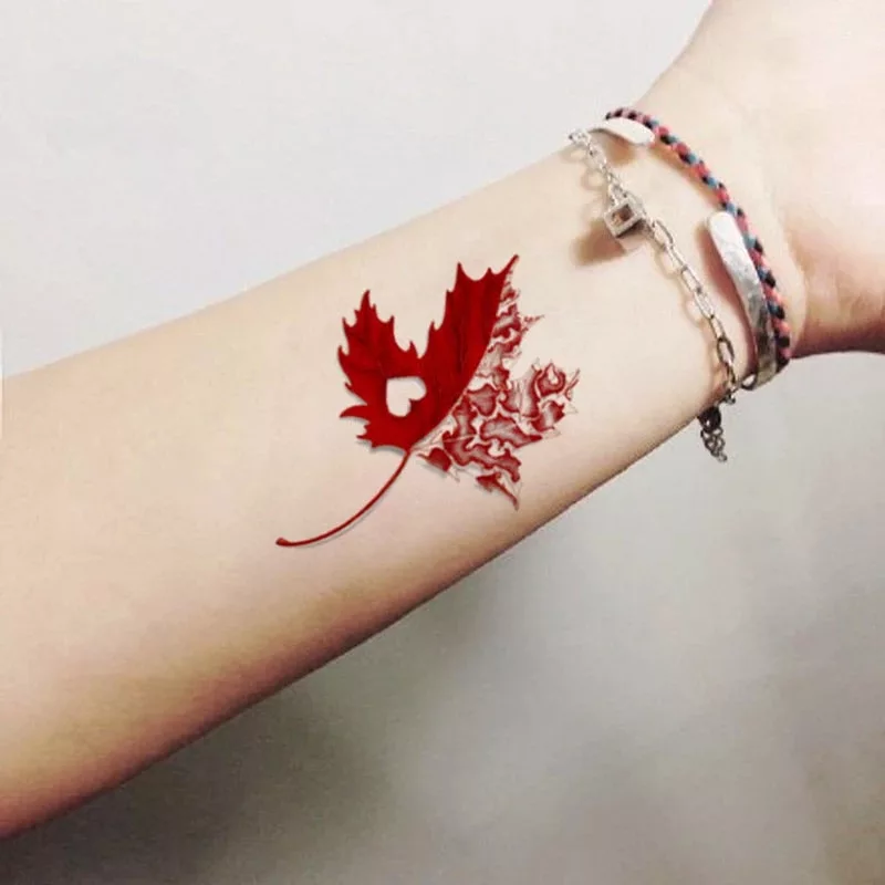 fall tattoo