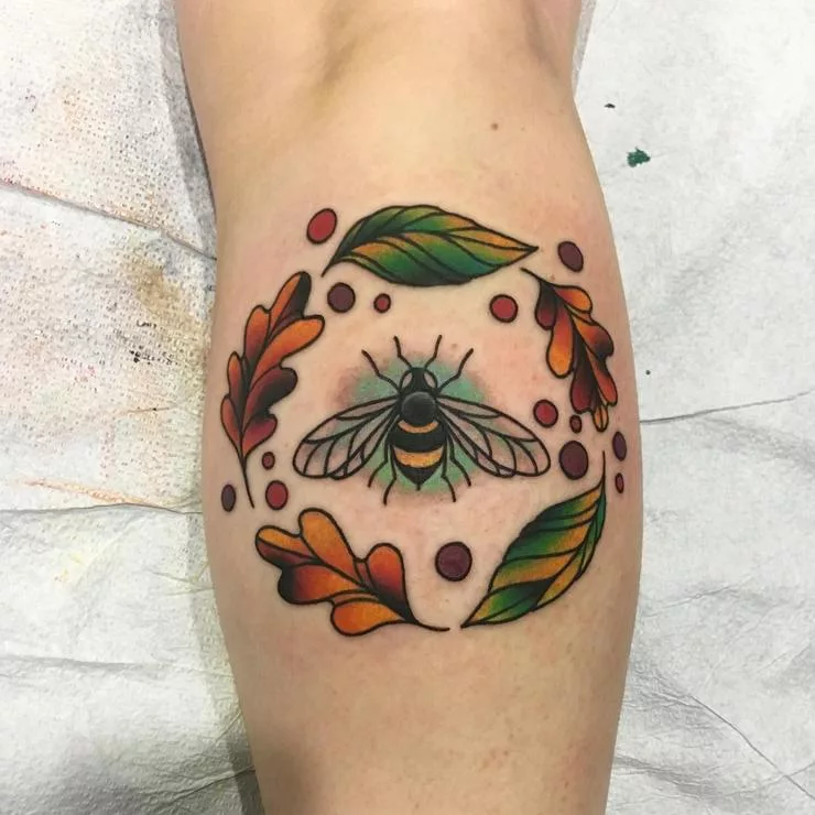 fall tattoo