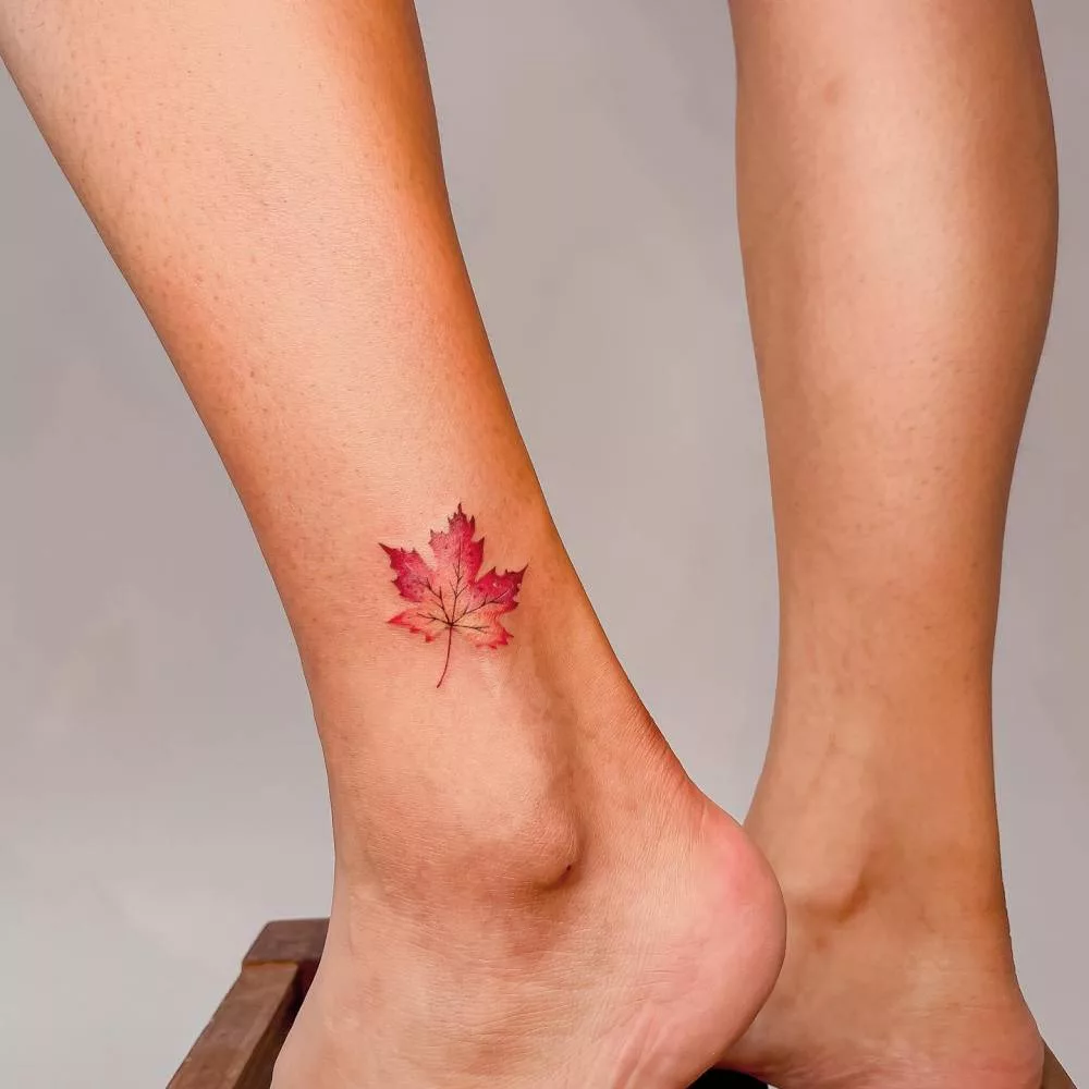 fall tattoo