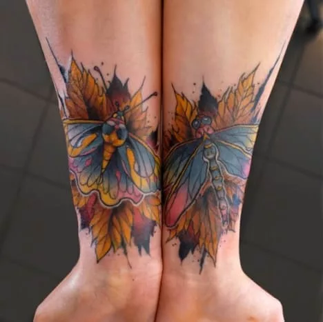 fall tattoo