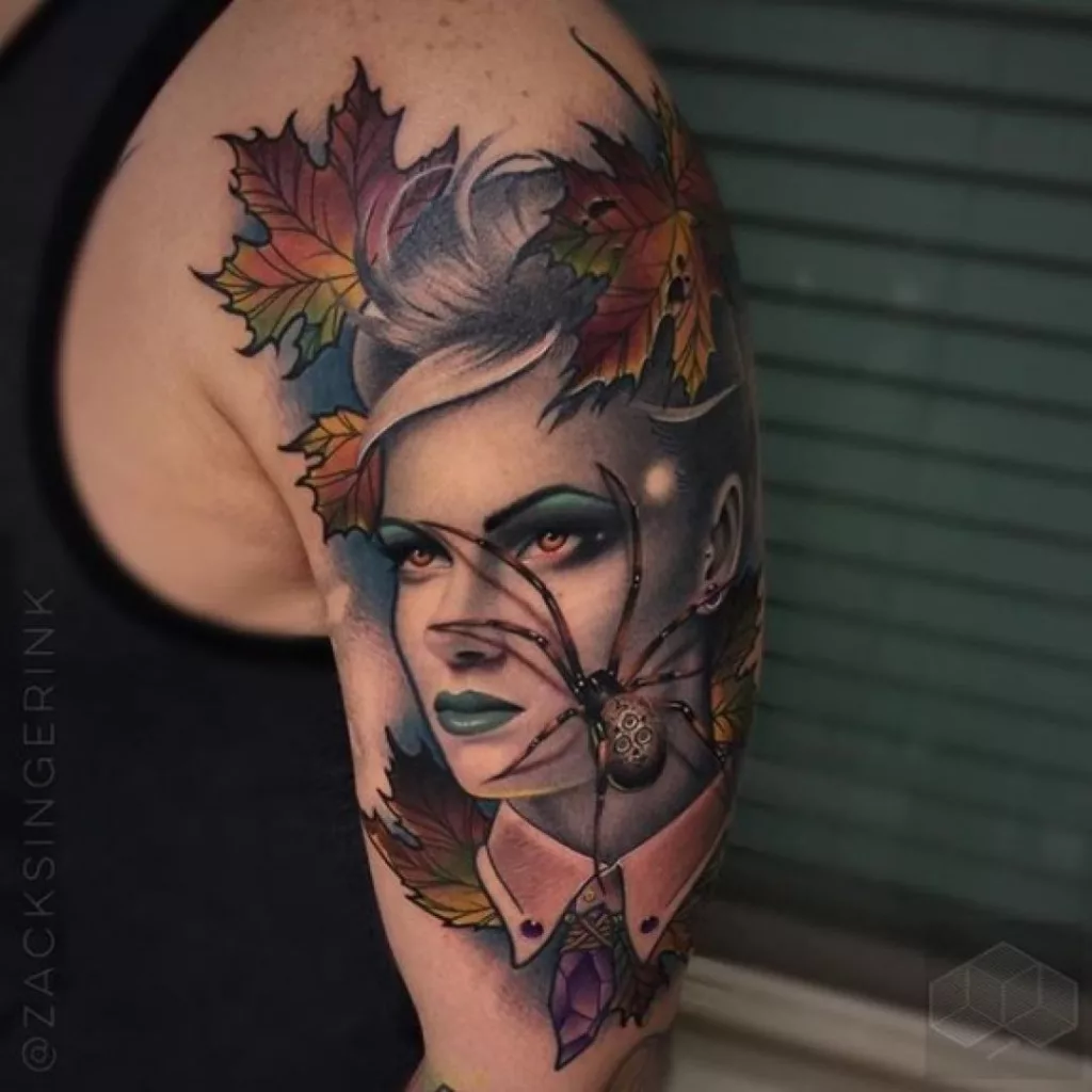 fall tattoo