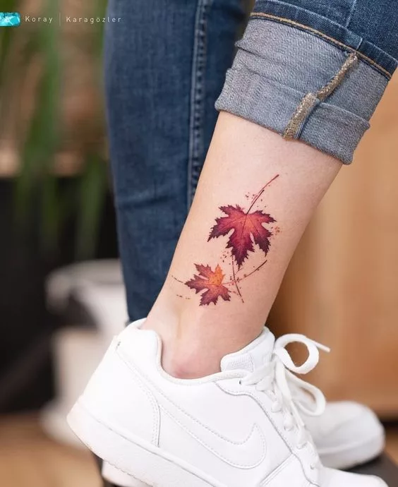 fall tattoo