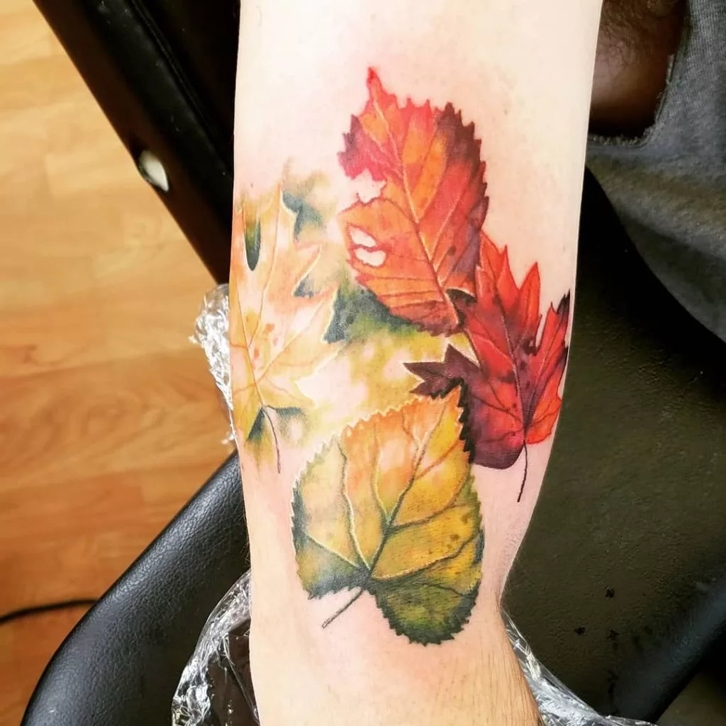 fall tattoo