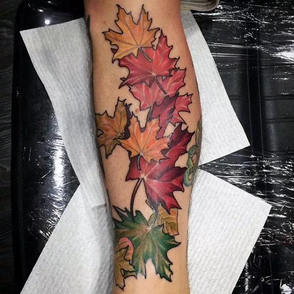 fall tattoo