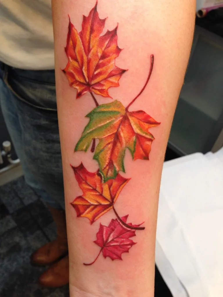 fall tattoo