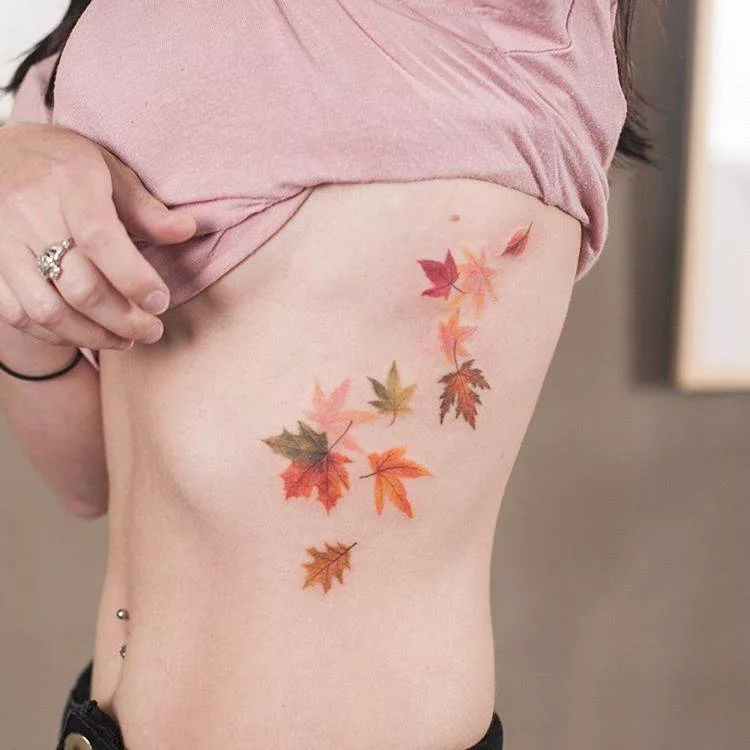 fall tattoo