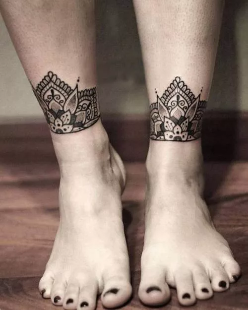 lace tattoo