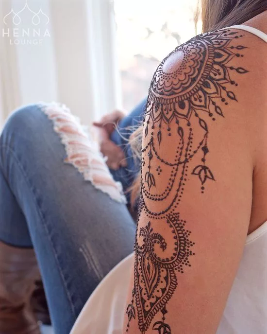 lace tattoo