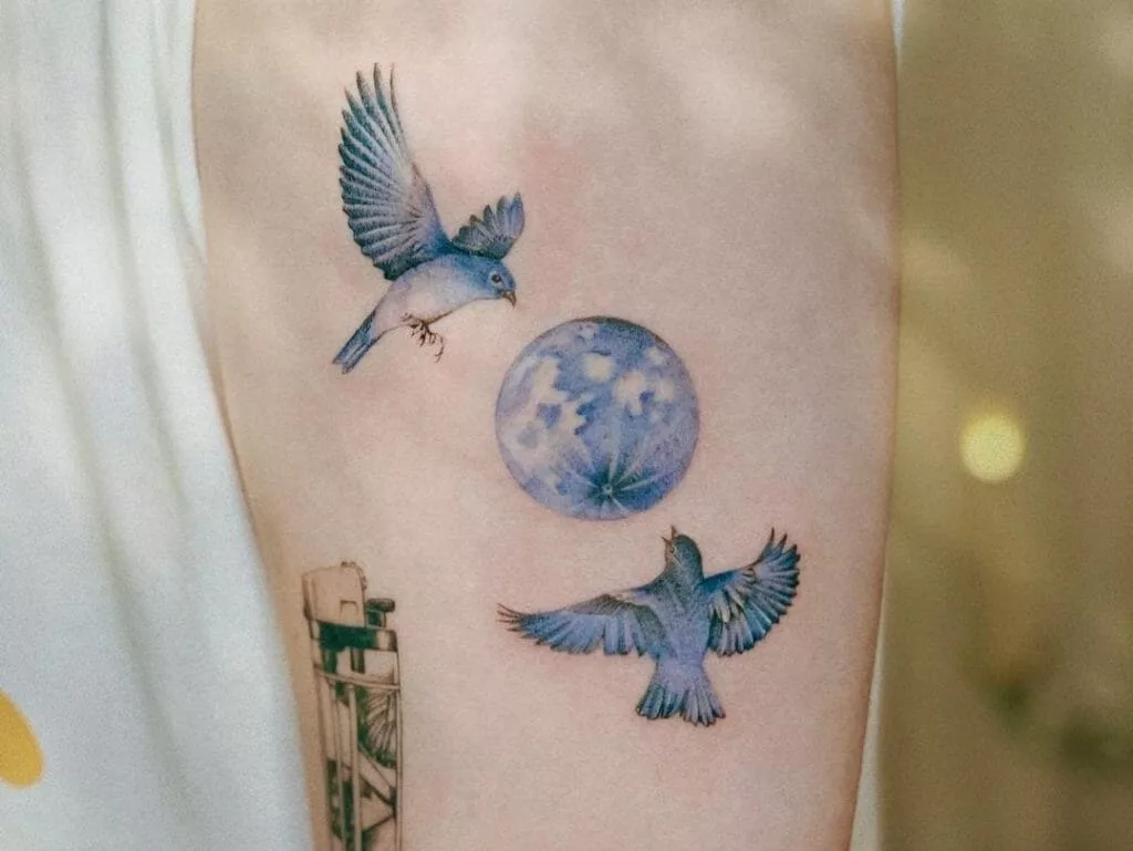 bird tattoo