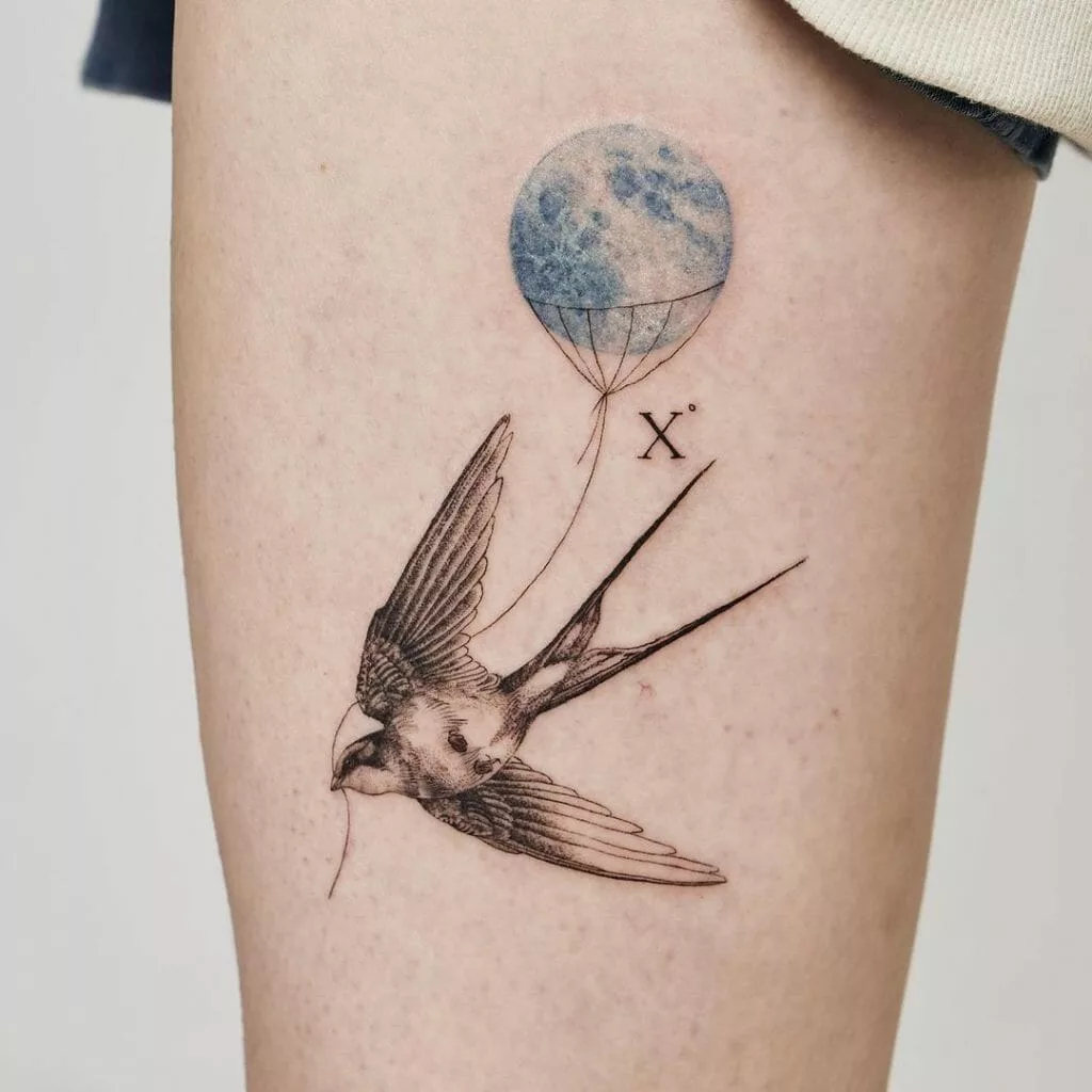 bird tattoo