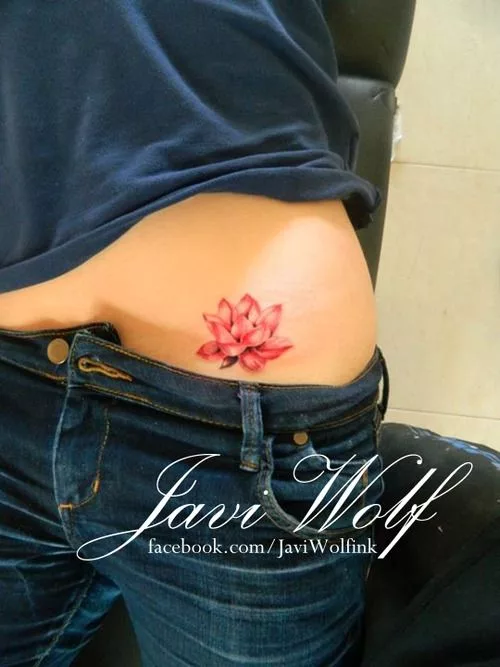 lotus tattoo