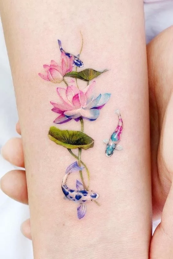 lotus tattoo