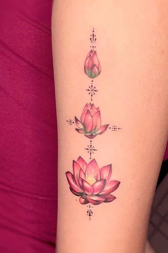 lotus tattoo