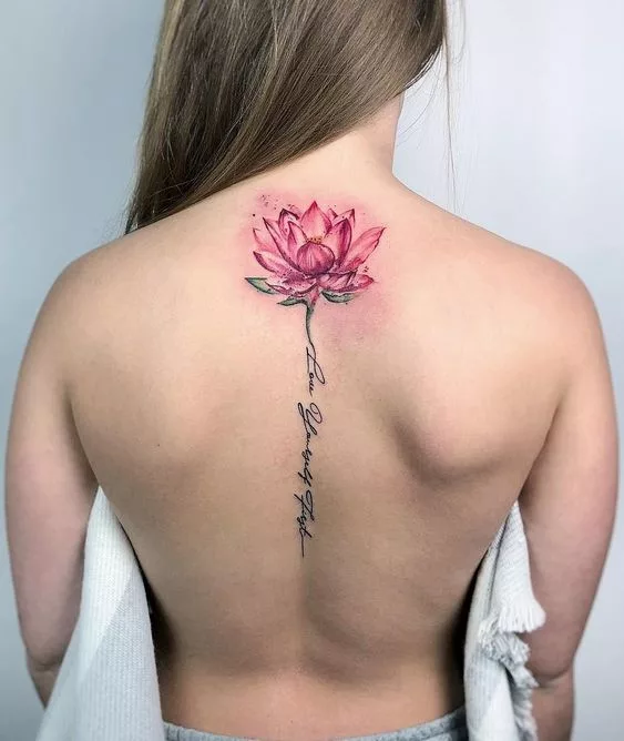 lotus tattoo