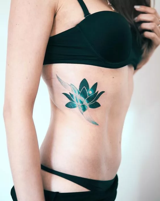 lotus tattoo