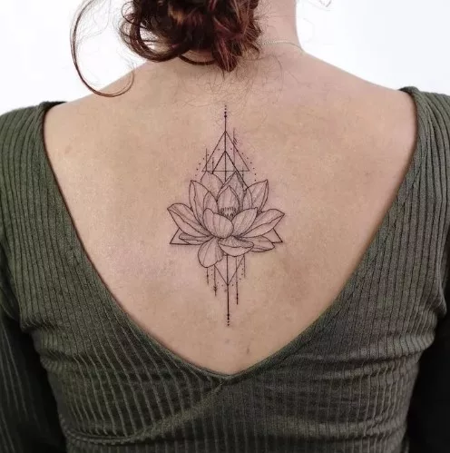 lotus tattoo