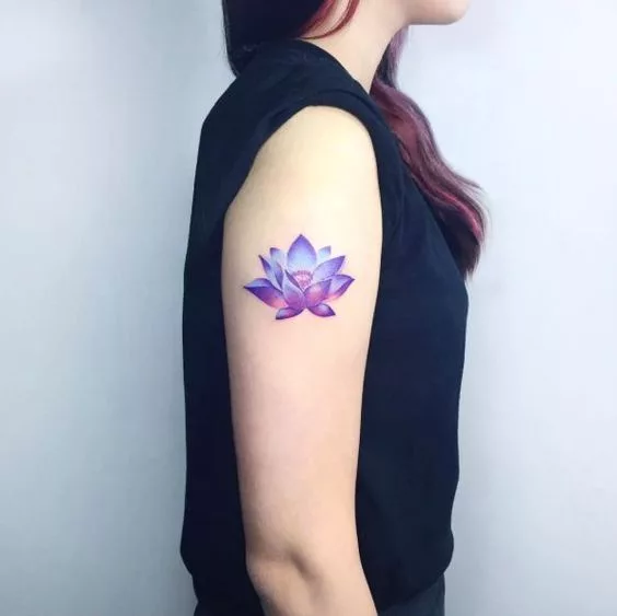 lotus tattoo