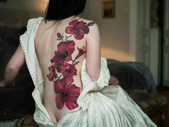 back tattoo