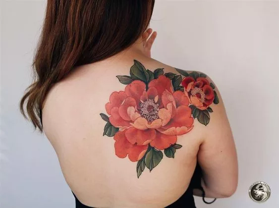 flower tattoo