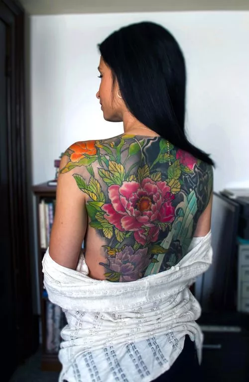 back tattoo