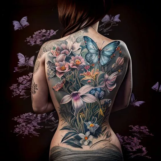 back tattoo