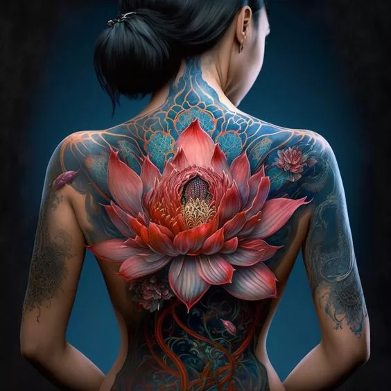 back tattoo