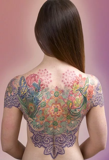 back tattoo