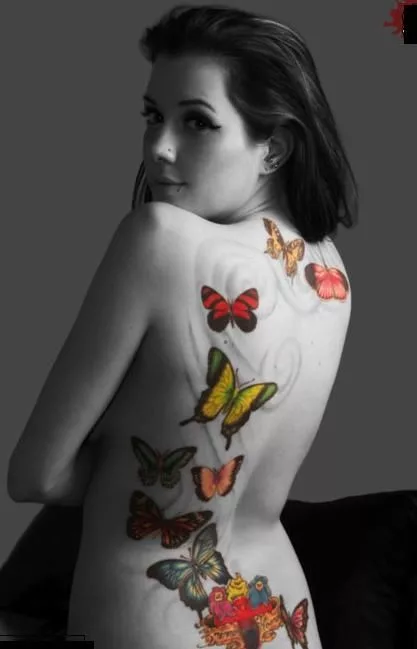 back tattoo