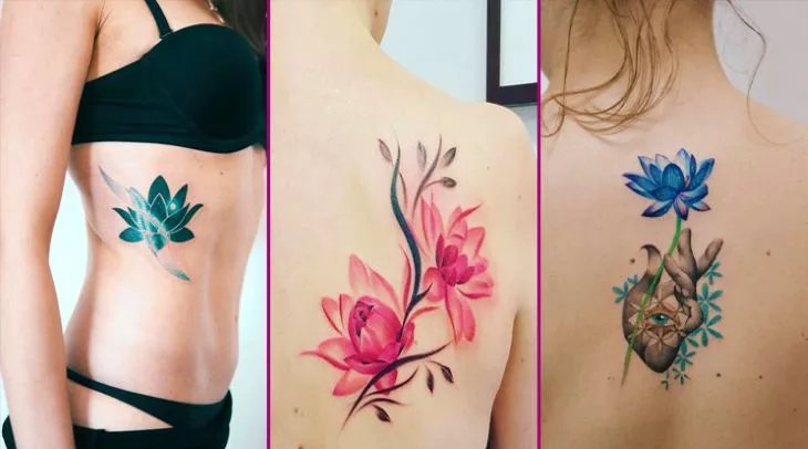 lotus tattoo