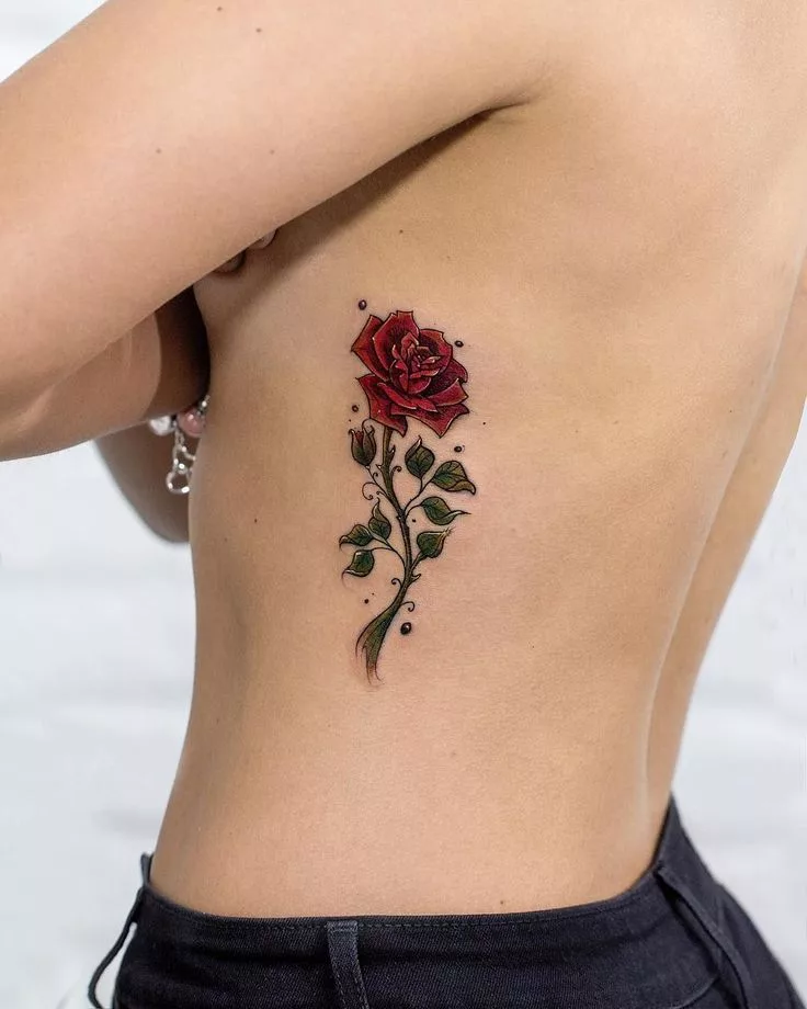 rose tattoo