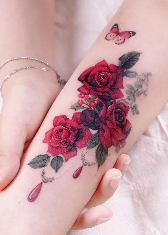 rose tattoo