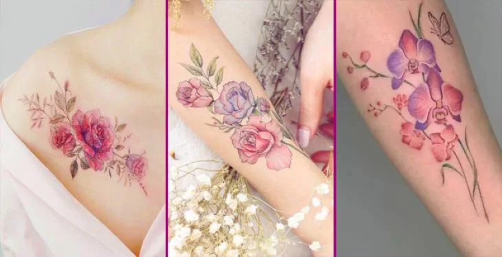 flower tattoo