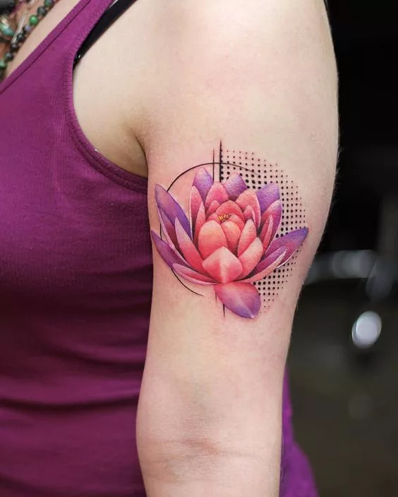 flower tattoo