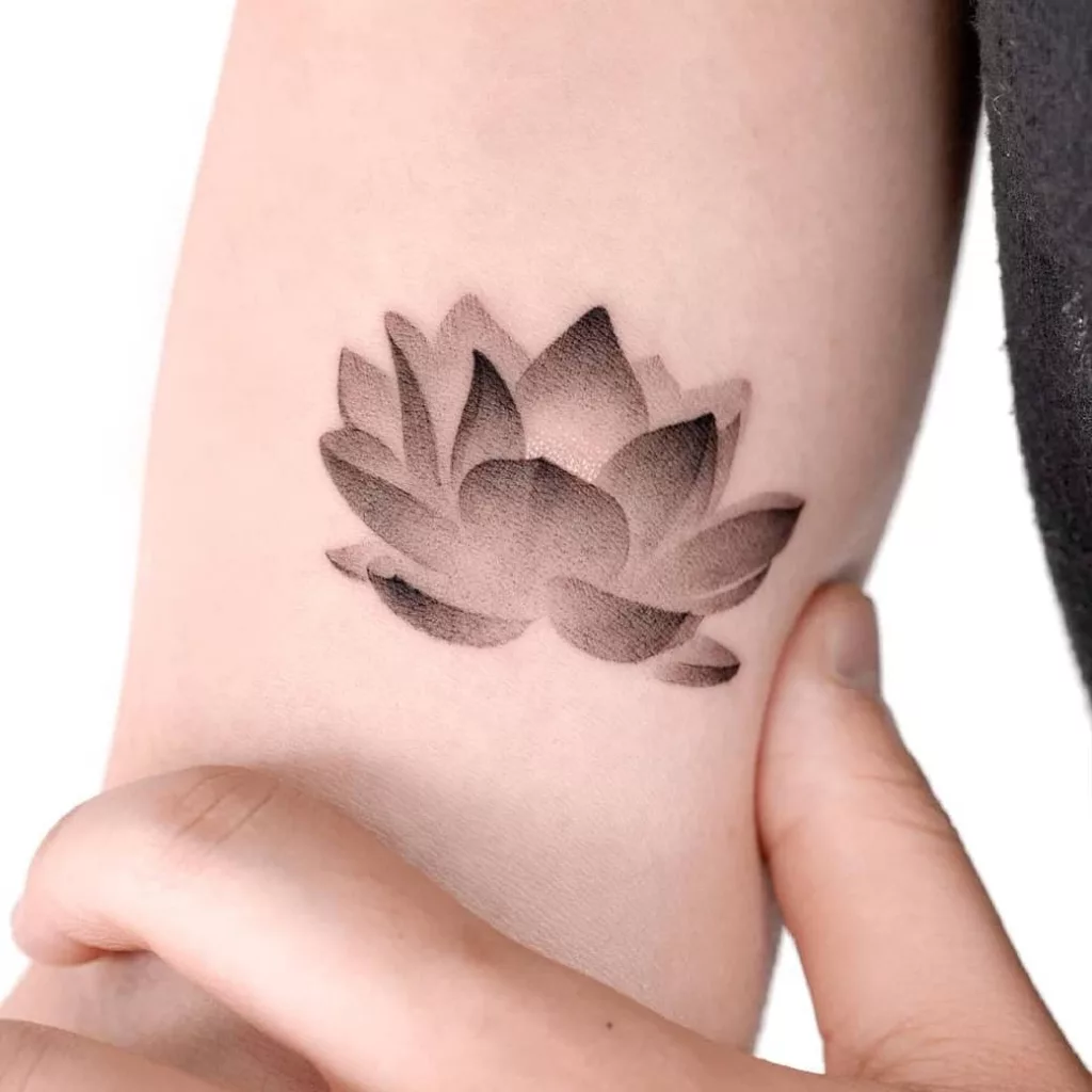 flower tattoo