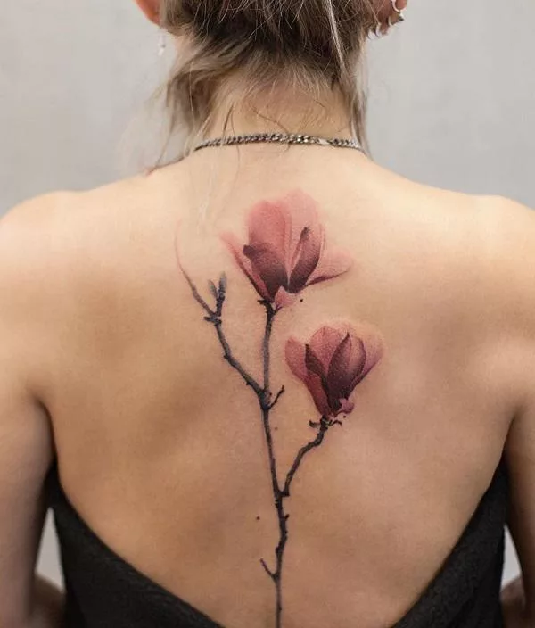 flower tattoo