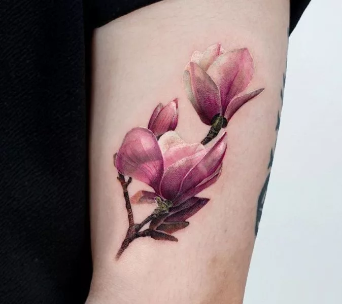 flower tattoo