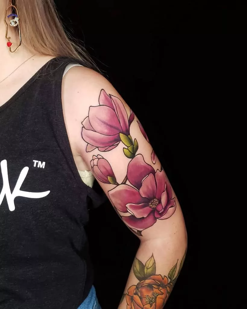 flower tattoo