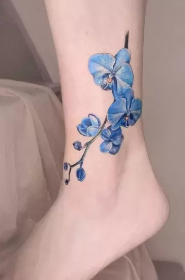 flower tattoo