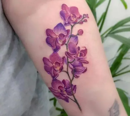 flower tattoo