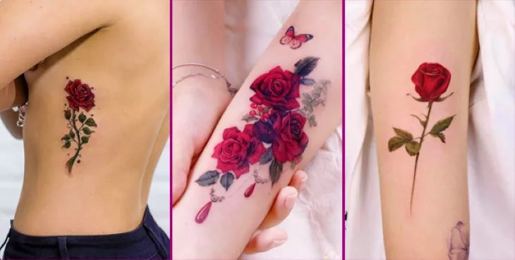 rose tattoo