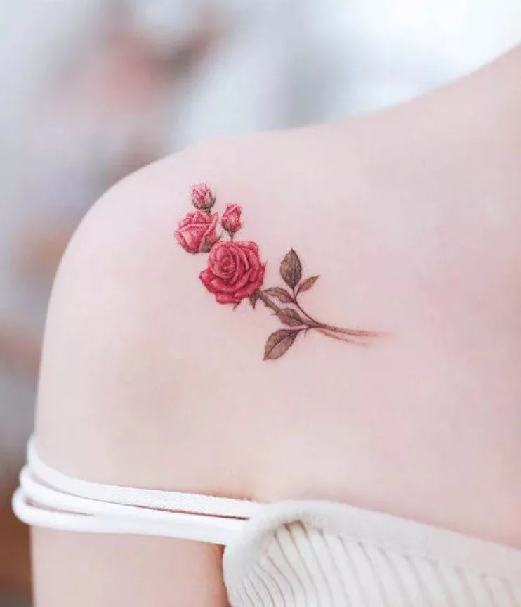 rose tattoo