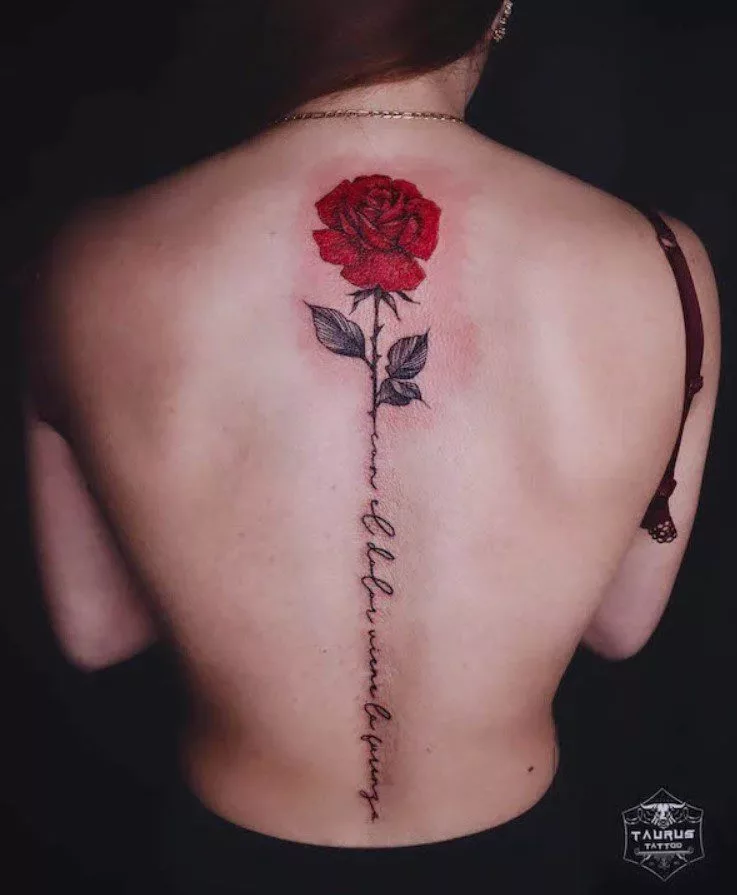 rose tattoo