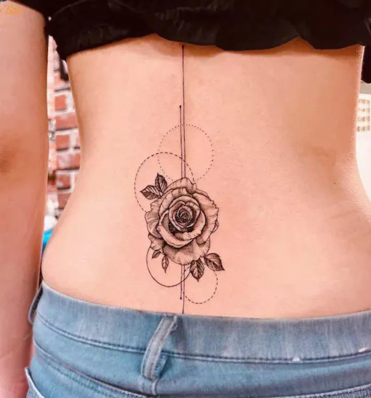 rose tattoo