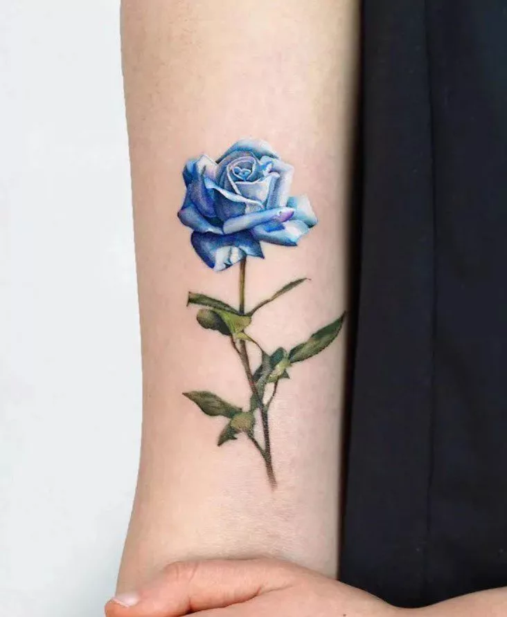 rose tattoo