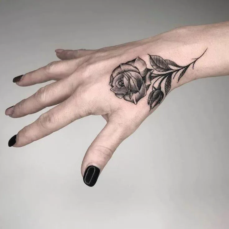 rose tattoo