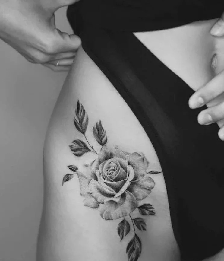 rose tattoo